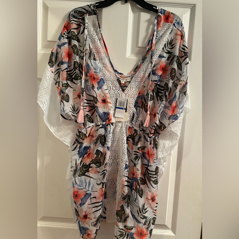 Swim suit coverup